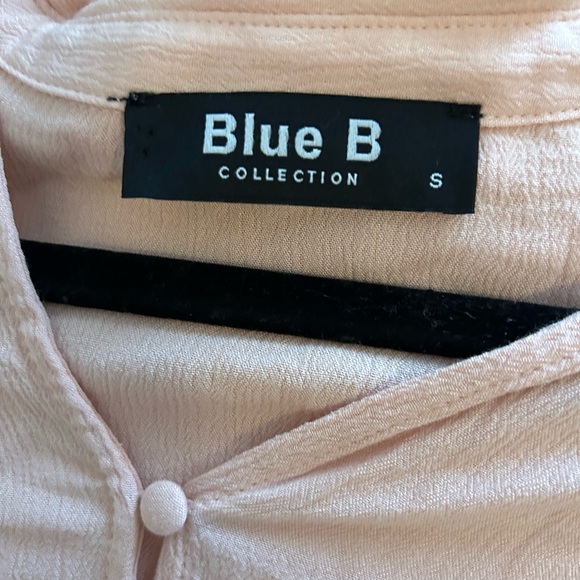 Blue B blouse - Picture 3 of 3